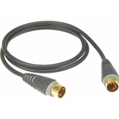 Klotz MID-010 kabel MIDI DIN 5 pin 1m