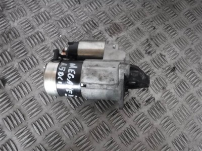 Стартер renault megane ii 1.5 dci lift фото №1