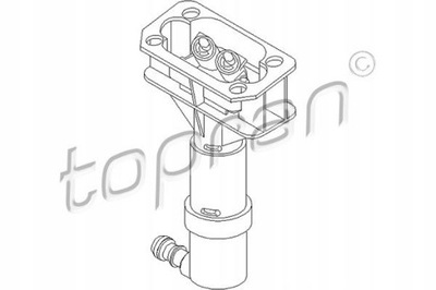 ФОРСУНКА ОМЫВАТЕЛЯ HP 111412 755 AUDI A6 TOPRAN 111 412 ФОРСУНКА ЖИДКОСТИ