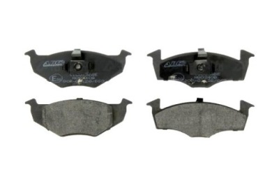 Abe комплект тормозных колодок ham. перед seat cordoba, cordo фото №1