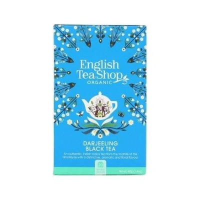 English Tea Shop Darjeeling cejlońska herbata 20 saszetek