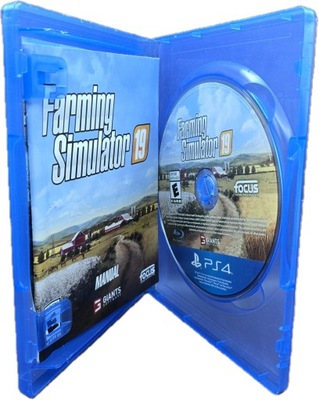 Gra Farming Simulator 19 PL Ps4