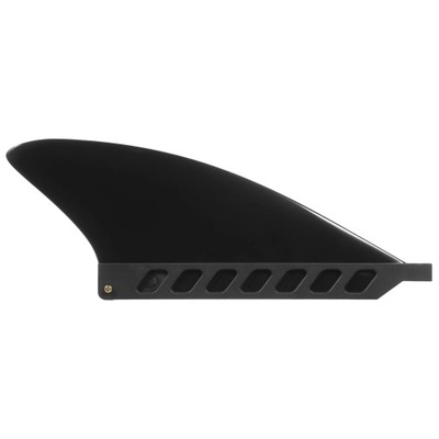 czarny Stand Up Paddle Board Fin 3 cale