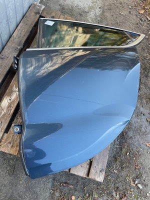 Двері ліва задні лівий задня citroen ds4 фото №1
