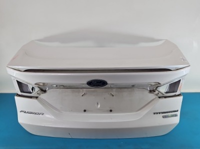 Кришка багажника задня ford fusion usa 12-20 sedan білий ug фото №1