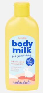 Bebilild Body Milk mleczko do ciała dla dzieci 200 ml