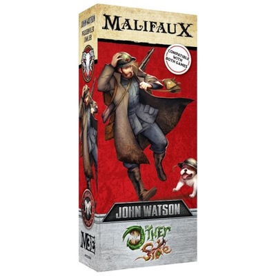 Zestaw Modeli Malifaux 3E John Watson