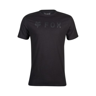 T-SHIRT FOX ABSOLUTE BLACK/BLACK XXL 