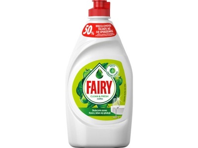 Płyn do mycia naczyń FAIRY Apple 450 ml