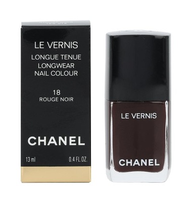 Chanel Le Vernis Lakier 18 Rouge Noir