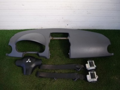 Colt vi z30 04- консоль подушки безопасности air bag ремни kpl фото №1