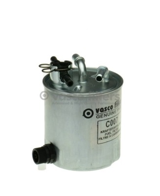 Фільтр пального do nissan qashqai renault koleos i фото №1