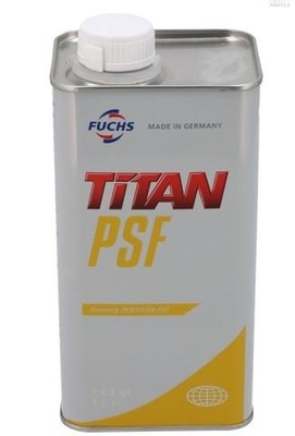 OLEJ FUCHS PSF 1L ZOLTY DO UKLADOW WSPOMAG.MERCEDES-BENZ 236.3 FUCHS