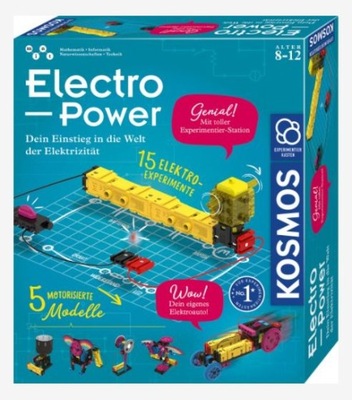 9195g. KOSMOS ELECTRO POWER ŚWIAT ELEKTRYCZNOŚCI