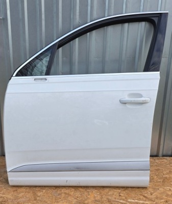 Audi q7 дверь левая перед передние 4m0 фото №1