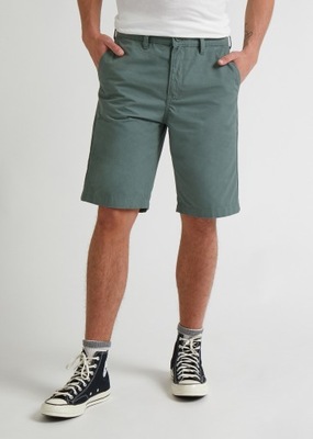 Lee Regular Chino Short - Fort Green