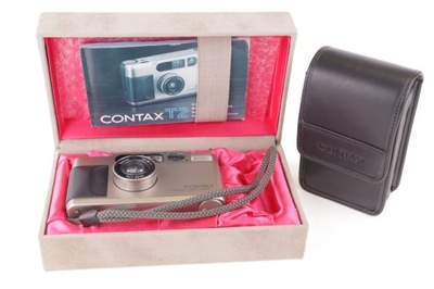 Contax T2 Silver + Carl Zeiss Sonnar 38mm F2.8 T*