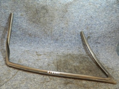 Прокладка стекло дверь fiat linea левая передняя фото №1