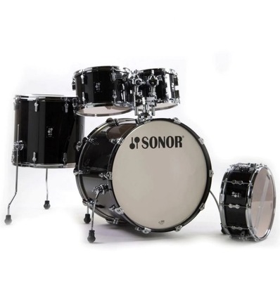 Sonor AQ2 Stage Set Transparent Stain Black