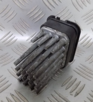 Резистор jeż вентилятор салона оригинал astra iii h zafira ii b климатроник фото №1