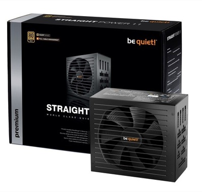 Zasilacz BE QUIET! STRAIGHT POWER 11 GOLD BN283 (750 W; Aktywne; 135 mm)