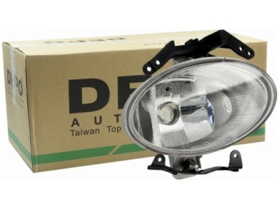 Противотуманная фара противотуманный правый hyundai santa fe ii mk2 06-12 фото №1