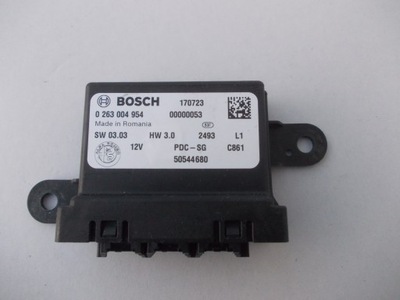 Блок управления модуль pdc 50544680 alfa romeo stelvio 0263004954 фото №1