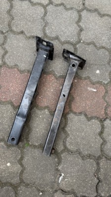 Зона деформации opel crossland правая , левая фото №1