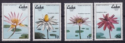1979 Kuba kwiaty Mi 2379-62 **