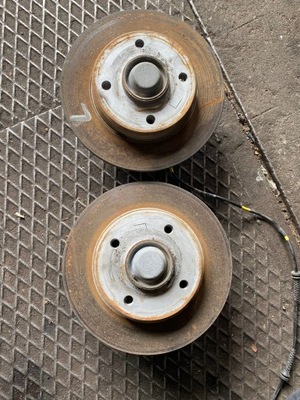 1 opel crossland x ступиця поворотний кулак задня права фото №1