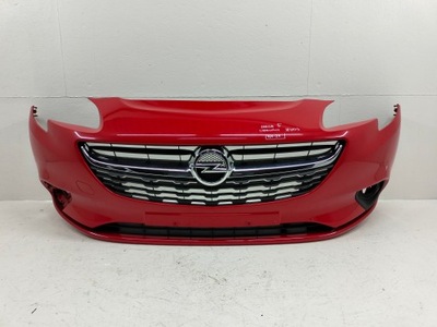 Бампер перед передний opel corsa e фото №1