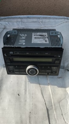 Радио радиопроигрыватель cd nissan juke f15 28185-1ka0a фото №1