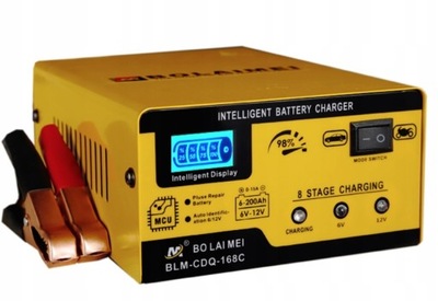 MIKROPROCESOROWY PROSTOWNIK ŁADOWARKA DO AKUMULATORÓW