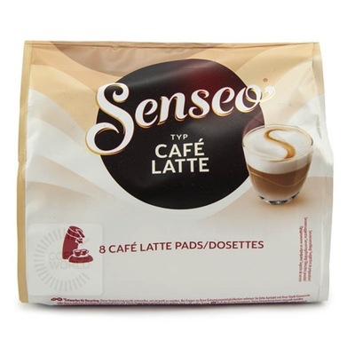 Kawa Senseo CAFFE LATTE saszetki 8szt