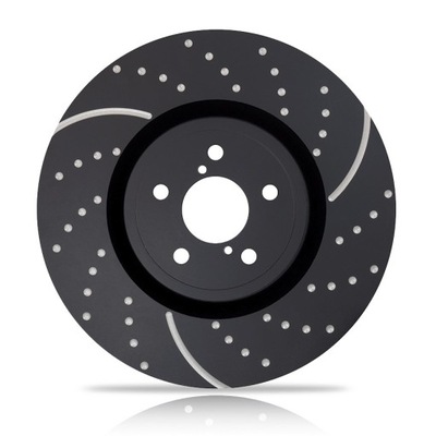 Спортивні гальмівні диски ebc gd sport - renault grand scenic 2 перед 300mm фото №1