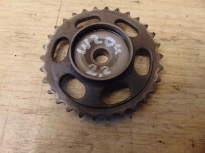 Колесо зубчасте розподільного валу mercedes w204 2.2 cdi lift фото №1