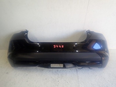 Бампер задняя задний nissan micra k14 2017- фото №1