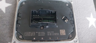 Новий модуль led лампи mercedes s w223 a2239002326 фото №1