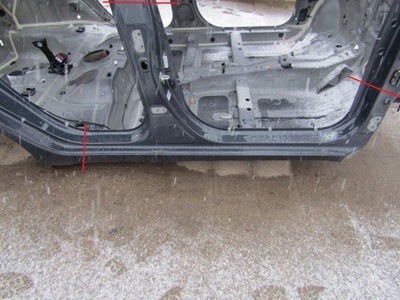 I10 iii 22r поріг правий a7g чверть фото №1