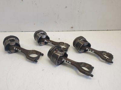 Ford fusion 1.4 tdci поршень шатун f6ja фото №1