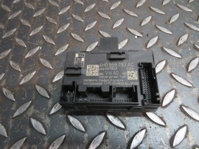Модуль дверь левый задняя vw audi 4h0959793ac фото №1