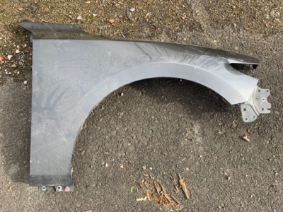 Крыло правый перед mazda iii 3 iv bp фото №1
