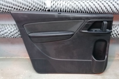 Vw sharan alhambra 7n обшивка обивка дверь левый задняя шторка фото №1