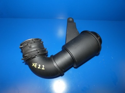 Jaguar xe x760 2.0 d труба повітрозабірник коліно повітря фото №1