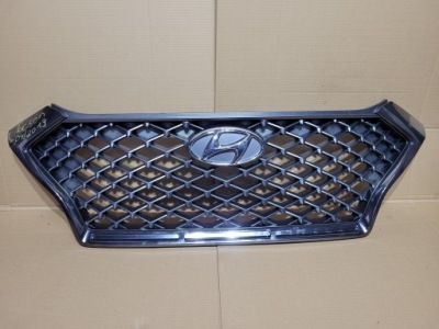 Решітка радіатора решітка радіатора перед hyundai tucson iii n line 86351-d7700 фото №1