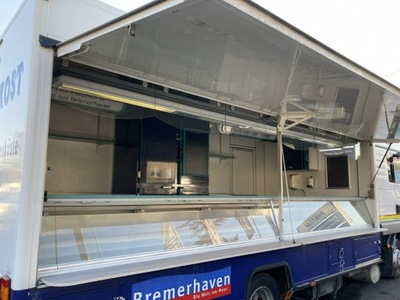 Man TGL Autosklep Gastronomiczny Foodtruck food