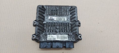 Блок управления бортовой компьютер двигателя fiat scudo фото №1