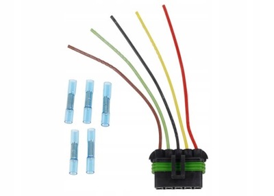 Штекер проводка do lancia ypsilon фото №1