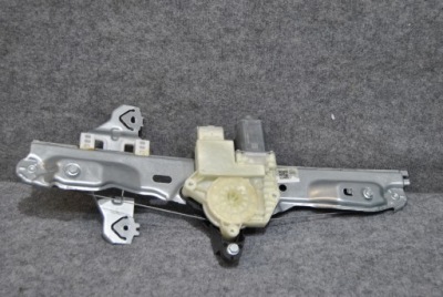 Qashqai j11 механизм подъемник стекло задний левый фото №1