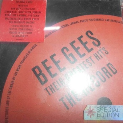 THE GREATEST HITS - BEE GEES